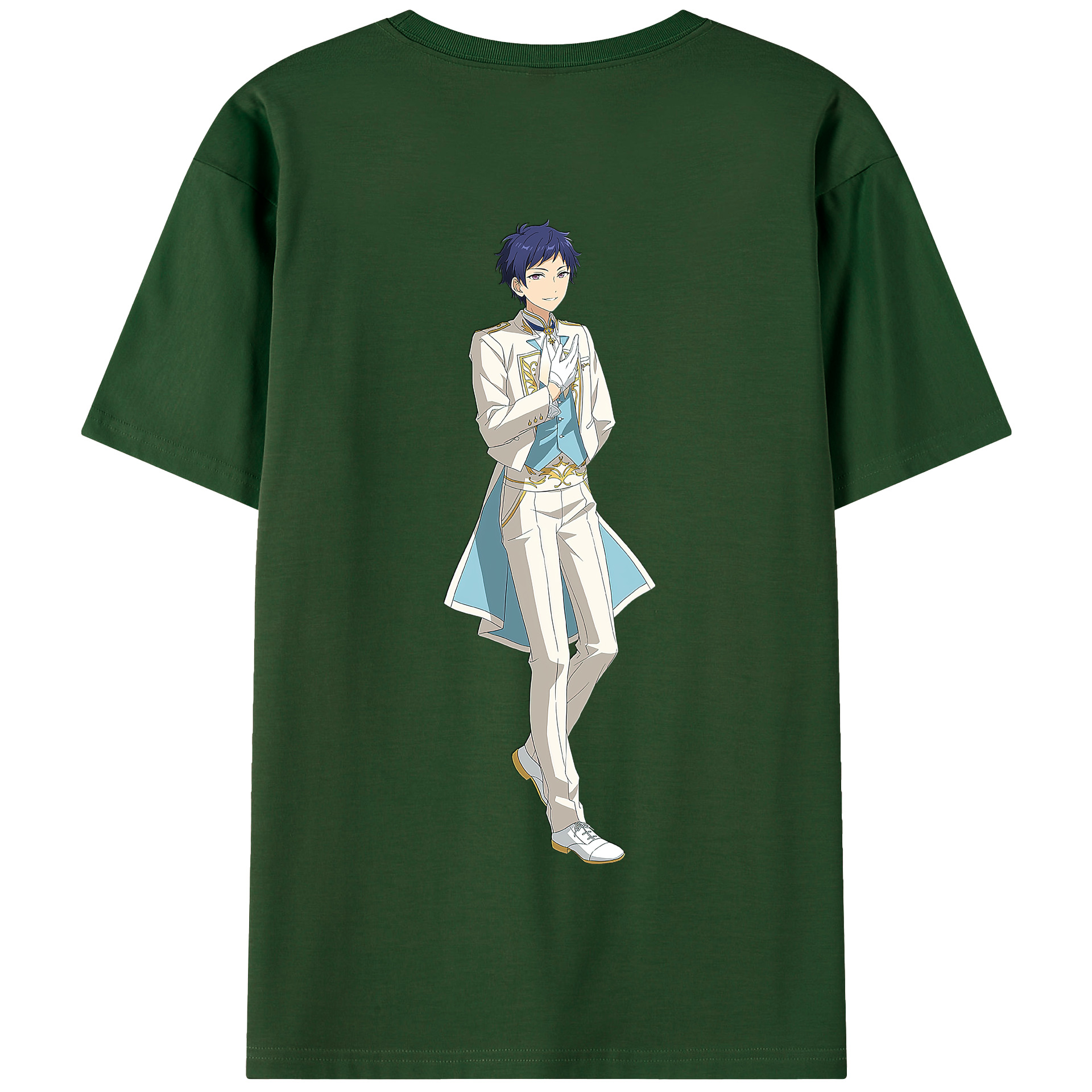 （画像用） あんさんぶるスターズ! Ensemble Stars 綿100％半袖Tシャツ（背面プリント）